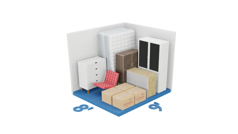 storage size