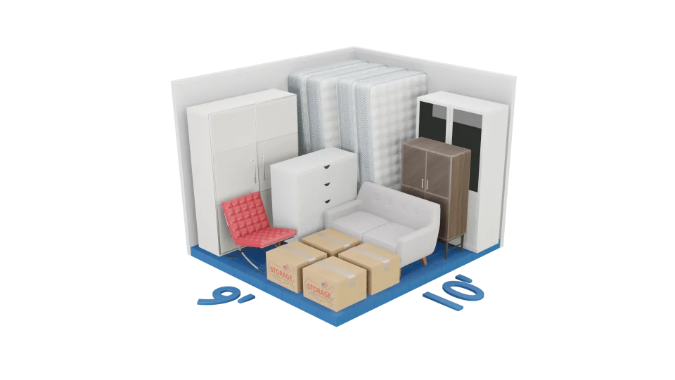 storage size