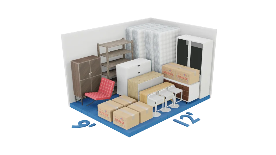 storage size